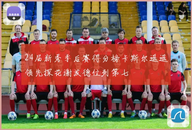 24届新秀季后赛得分榜卡斯尔遥遥领先探花谢泼德位列第七